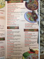 Rancho Viejo Mexican menu