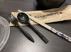 Kiko Ramen food