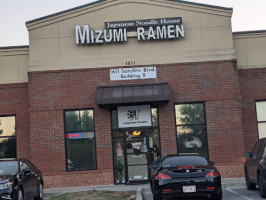 Mizumi Ramen outside