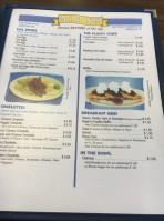 Santorini menu