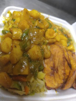 Good Vibes Authentic Jamaican Food food