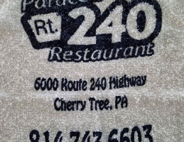 Pardee's Route 240 food