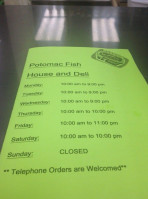 Potomac Fish House outside