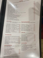 Texas Seafood And Steak House menu