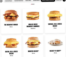 Carl's Jr. food