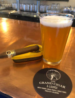 The Grand Cigar Lounge food