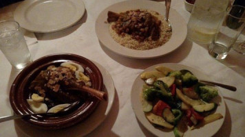 Shokran Moroccan Grill food