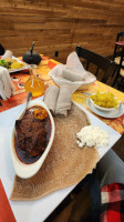 Habesha Ethiopian Restaurant And Bar food