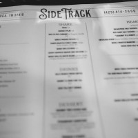 Sidetrack menu