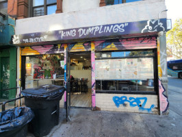 King Dumplings inside