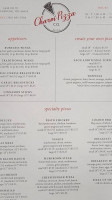 Charm Pizza Co. menu