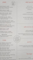 Charm Pizza Co. menu