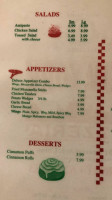 New York Pizzeria menu