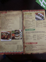 Taco Loco menu