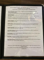 Park Circle menu