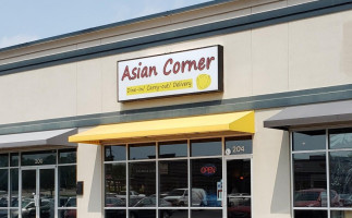 Asian Corner outside