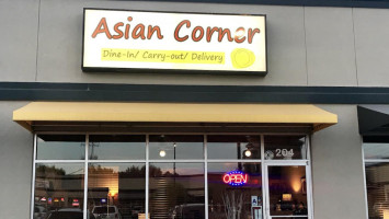 Asian Corner outside