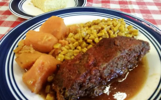 Burks Cafe Southern Home Cooking inside