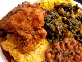 Burks Cafe Southern Home Cooking food