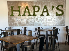 Hapa's Brewing Company inside