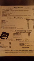 El Azteca Mexican Restaurant menu