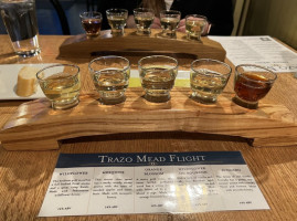 Trazo Meadery food