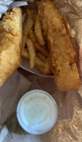 H Salt Fish And Chips food