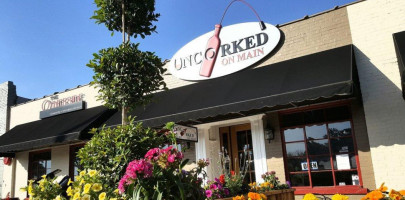 Uncorked On Main food