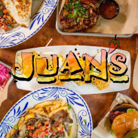 Juan's Mexican Cafe And Cantina food