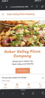 Heber Valley Pizza Company food