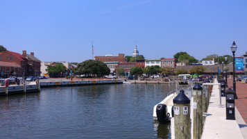 Annapolis City Dock inside