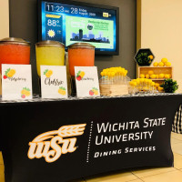 Wichita State University Dining Services inside