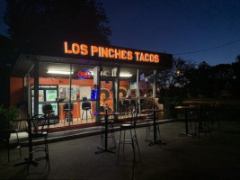 Los Pinches Tacos inside