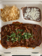 Las Catrinas Mexican food