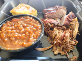 Mission Bbq food