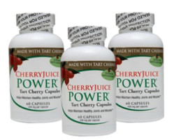 Cherry Juice Power food