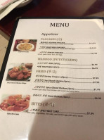 Maroo Korean Bbq Catering menu