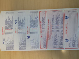Eastern Carry-out menu