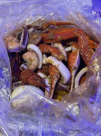 Ragin Cajun Seafood food