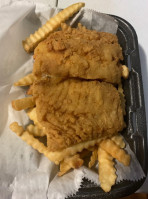 Vaughan Fish Chips inside