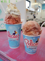 Pelican's Snoballs Diamondhead food