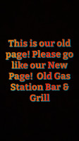 The Old Gas Station Grill food