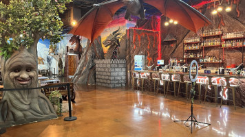 Dinoland Cafe inside