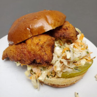 The Budlong Hot Chicken Lincoln Sq food