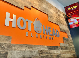Hot Head Burritos food