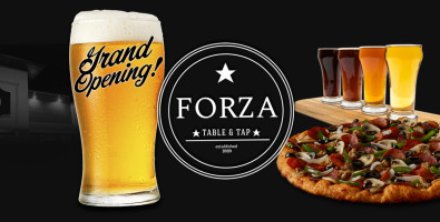 Forza Table Tap food