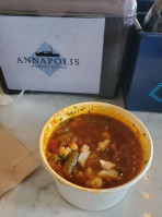 Annapolis Market House food