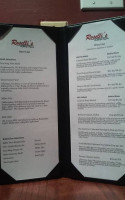 Roselli's Pizza menu