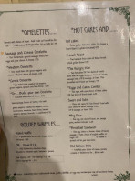 Richard's menu