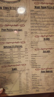 Roman Pizza Italian menu
